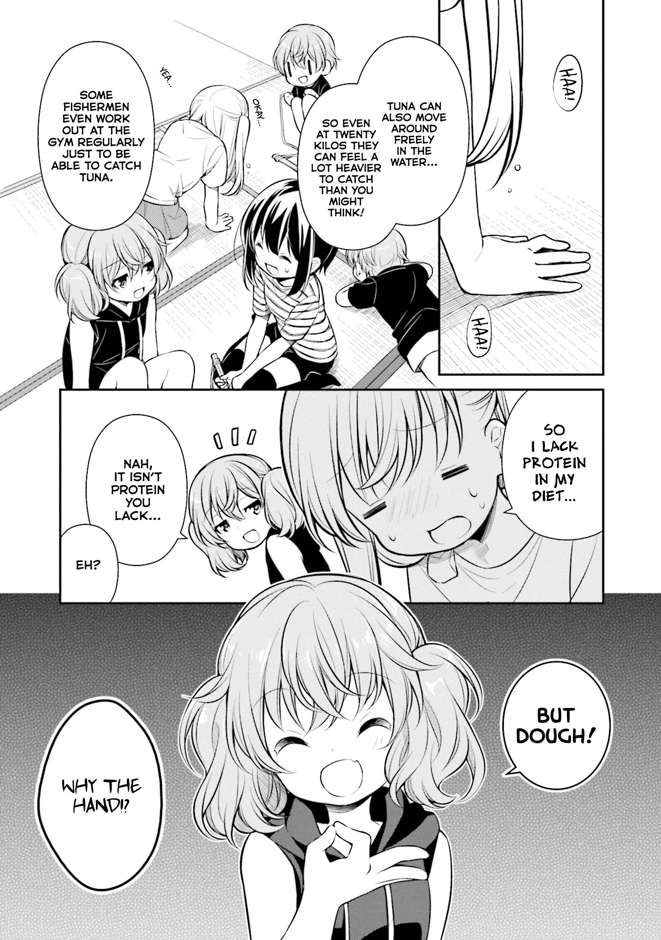 Slow Loop Chapter 9 page 8 - Chapter 9: Isn't it embarassing?