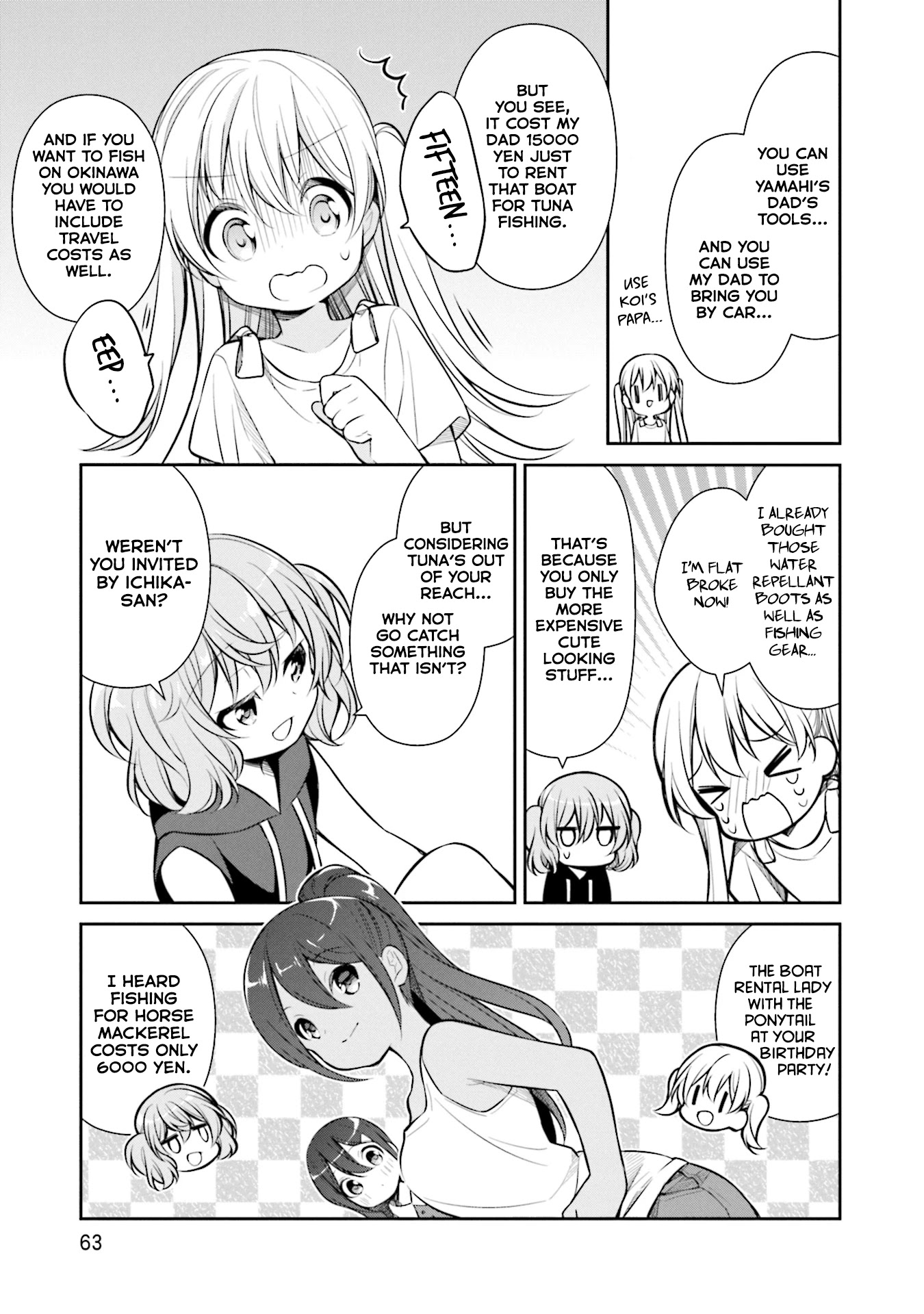 Slow Loop Chapter 9 page 9 - Chapter 9: Isn't it embarassing?