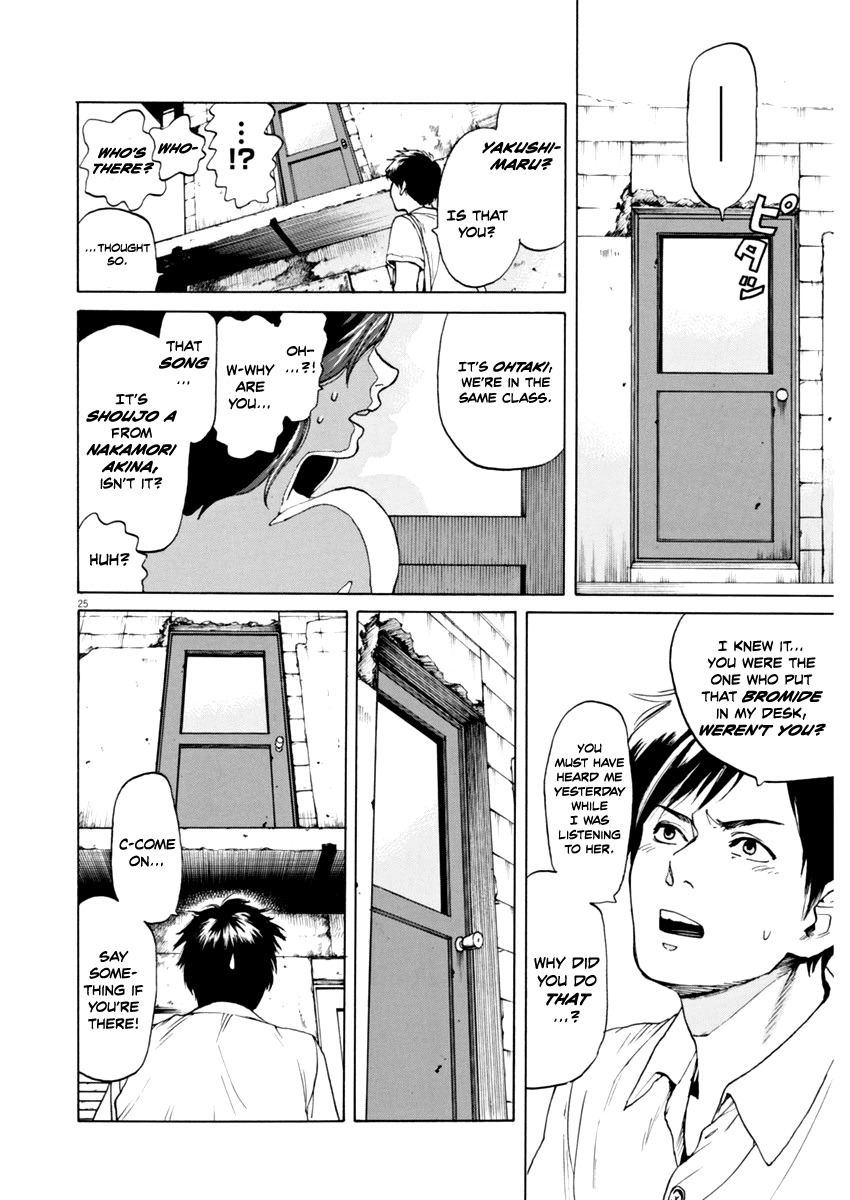 Slow Motion wo Mou Ichido Chapter 1 page 24 - Chapter 1: Shoujo [GIRL]