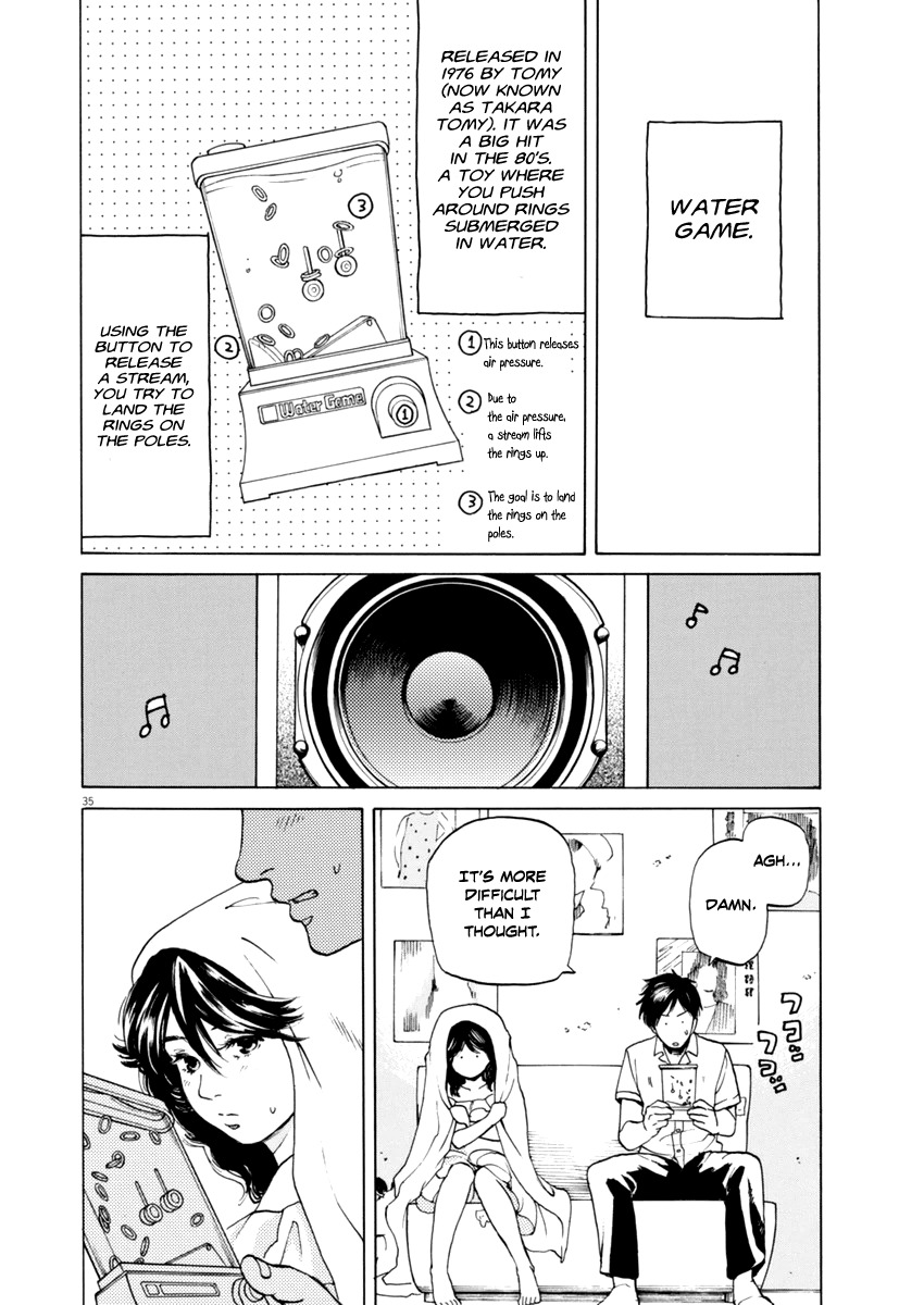 Slow Motion wo Mou Ichido Chapter 1 page 33 - Chapter 1: Shoujo [GIRL]