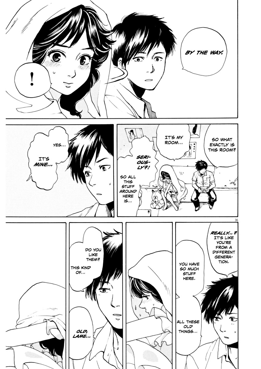 Slow Motion wo Mou Ichido Chapter 1 page 34 - Chapter 1: Shoujo [GIRL]