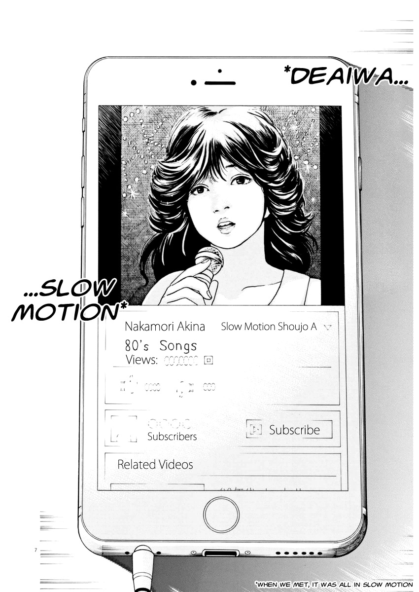 Slow Motion wo Mou Ichido Chapter 1 page 6 - Chapter 1: Shoujo [GIRL]