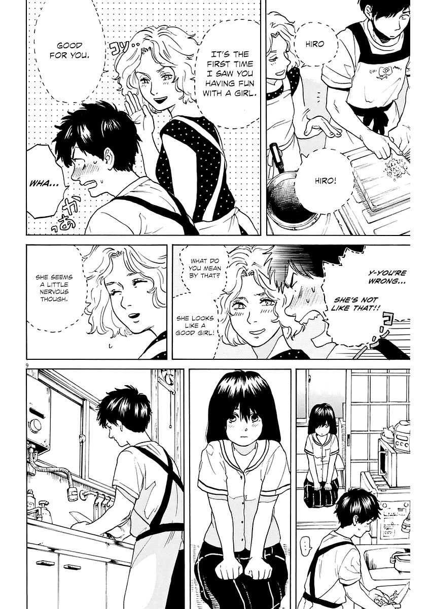 Slow Motion wo Mou Ichido Chapter 10 page 10 - Chapter 10: Stewardess Monogatari