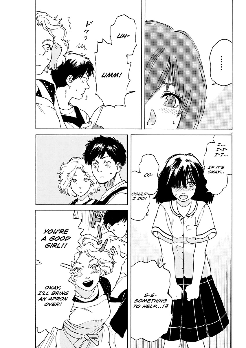 Slow Motion wo Mou Ichido Chapter 10 page 11 - Chapter 10: Stewardess Monogatari