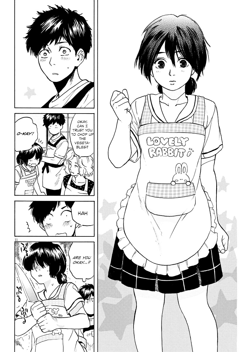 Slow Motion wo Mou Ichido Chapter 10 page 12 - Chapter 10: Stewardess Monogatari