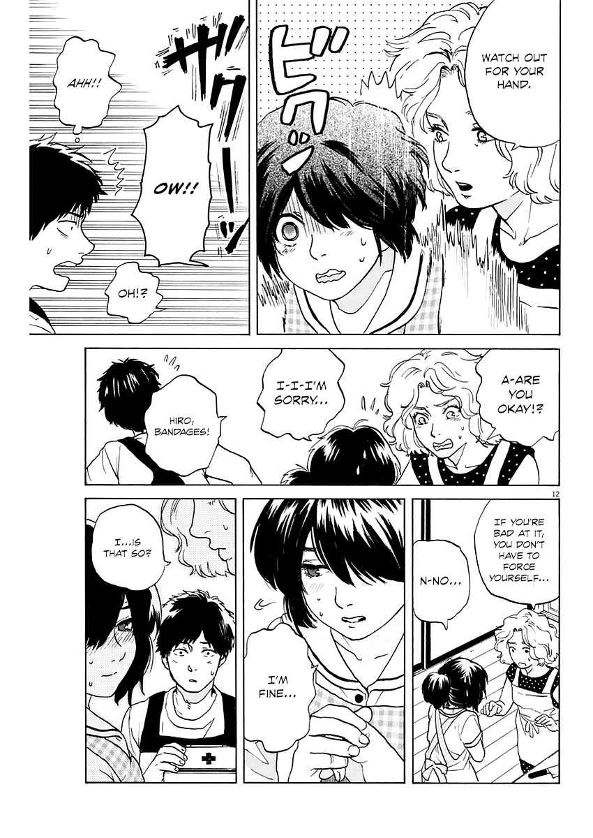 Slow Motion wo Mou Ichido Chapter 10 page 13 - Chapter 10: Stewardess Monogatari