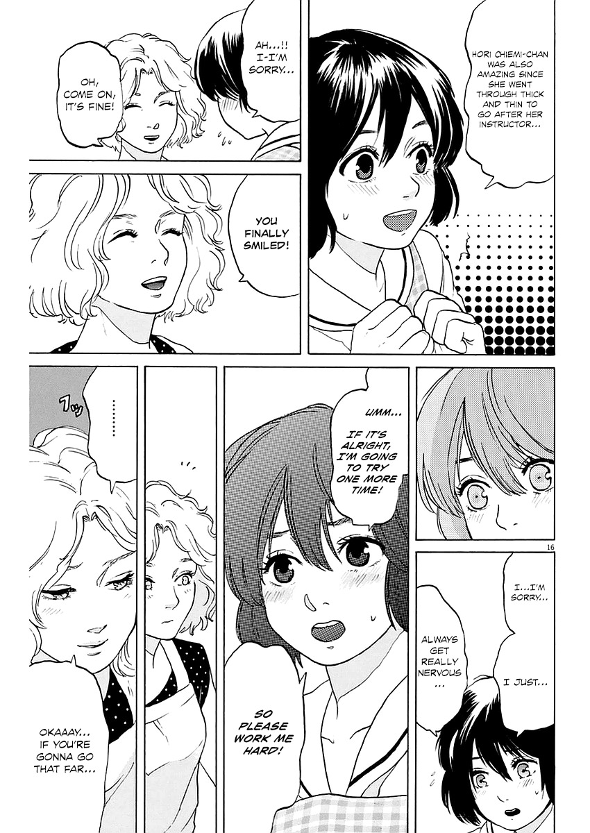 Slow Motion wo Mou Ichido Chapter 10 page 17 - Chapter 10: Stewardess Monogatari
