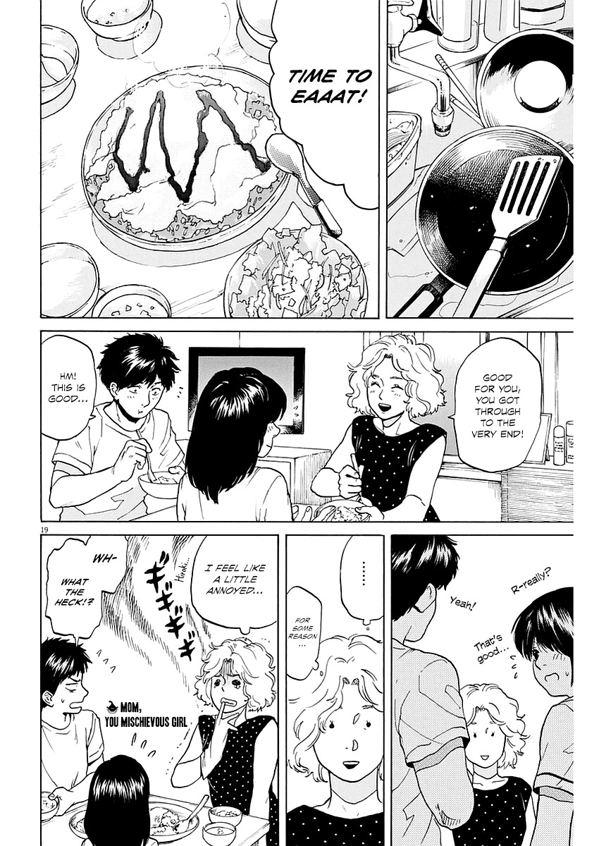 Slow Motion wo Mou Ichido Chapter 10 page 20 - Chapter 10: Stewardess Monogatari