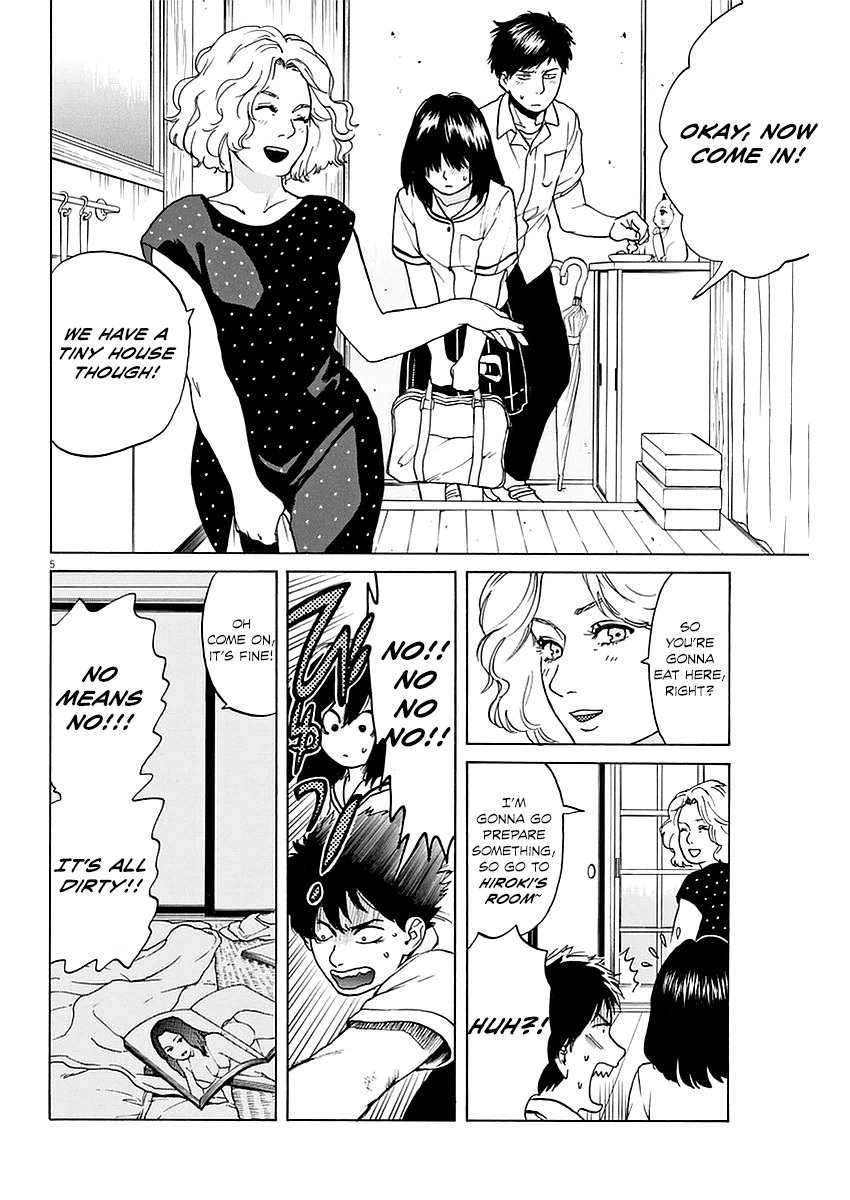 Slow Motion wo Mou Ichido Chapter 10 page 6 - Chapter 10: Stewardess Monogatari