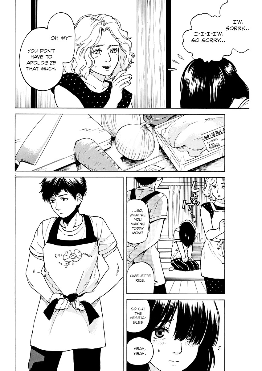 Slow Motion wo Mou Ichido Chapter 10 page 8 - Chapter 10: Stewardess Monogatari