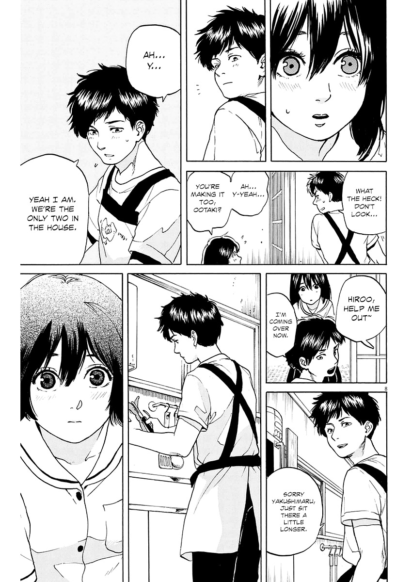 Slow Motion wo Mou Ichido Chapter 10 page 9 - Chapter 10: Stewardess Monogatari