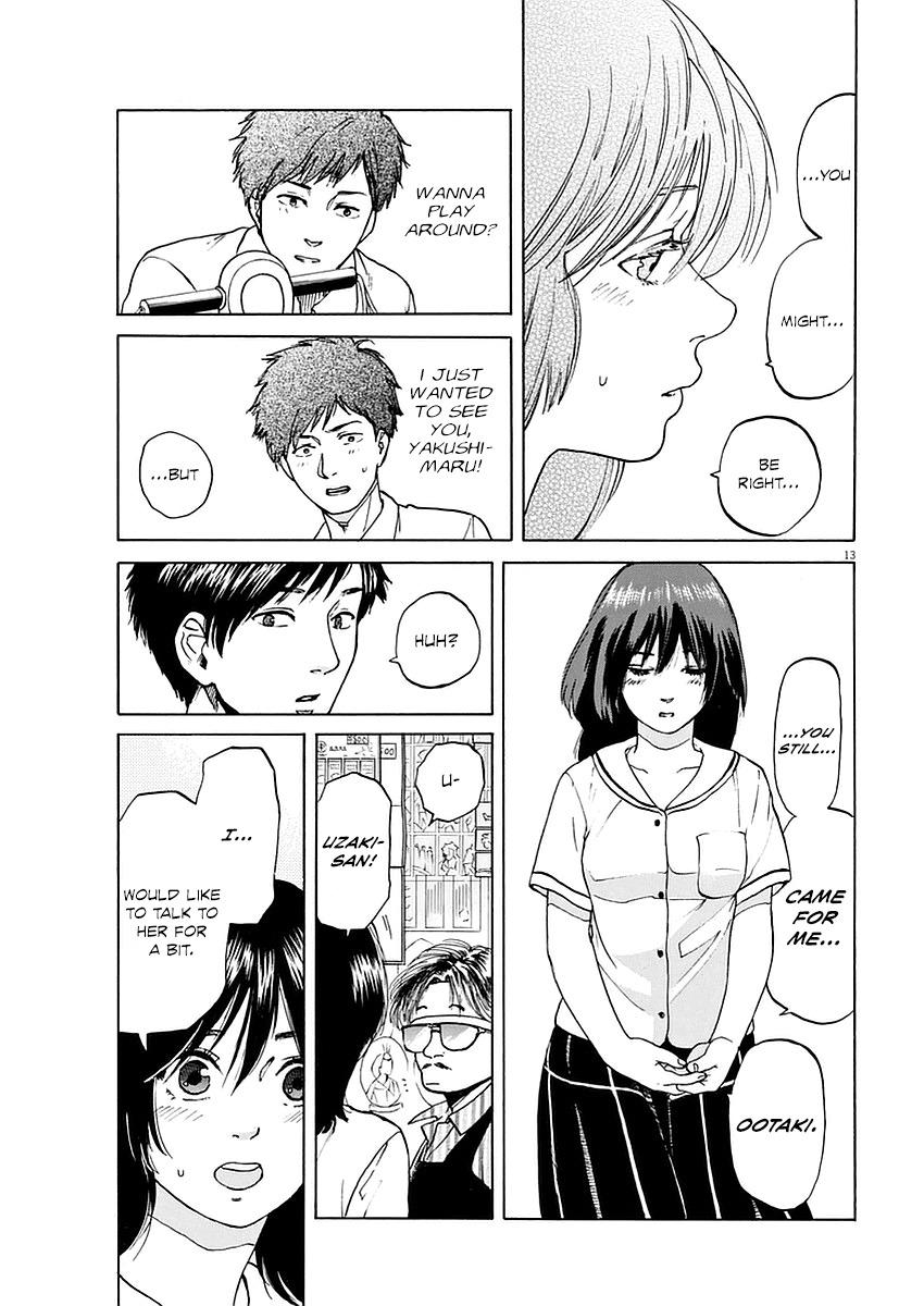 Slow Motion wo Mou Ichido Chapter 11 page 13 - Chapter 11: Sera Fuko Wo Mugasunaide