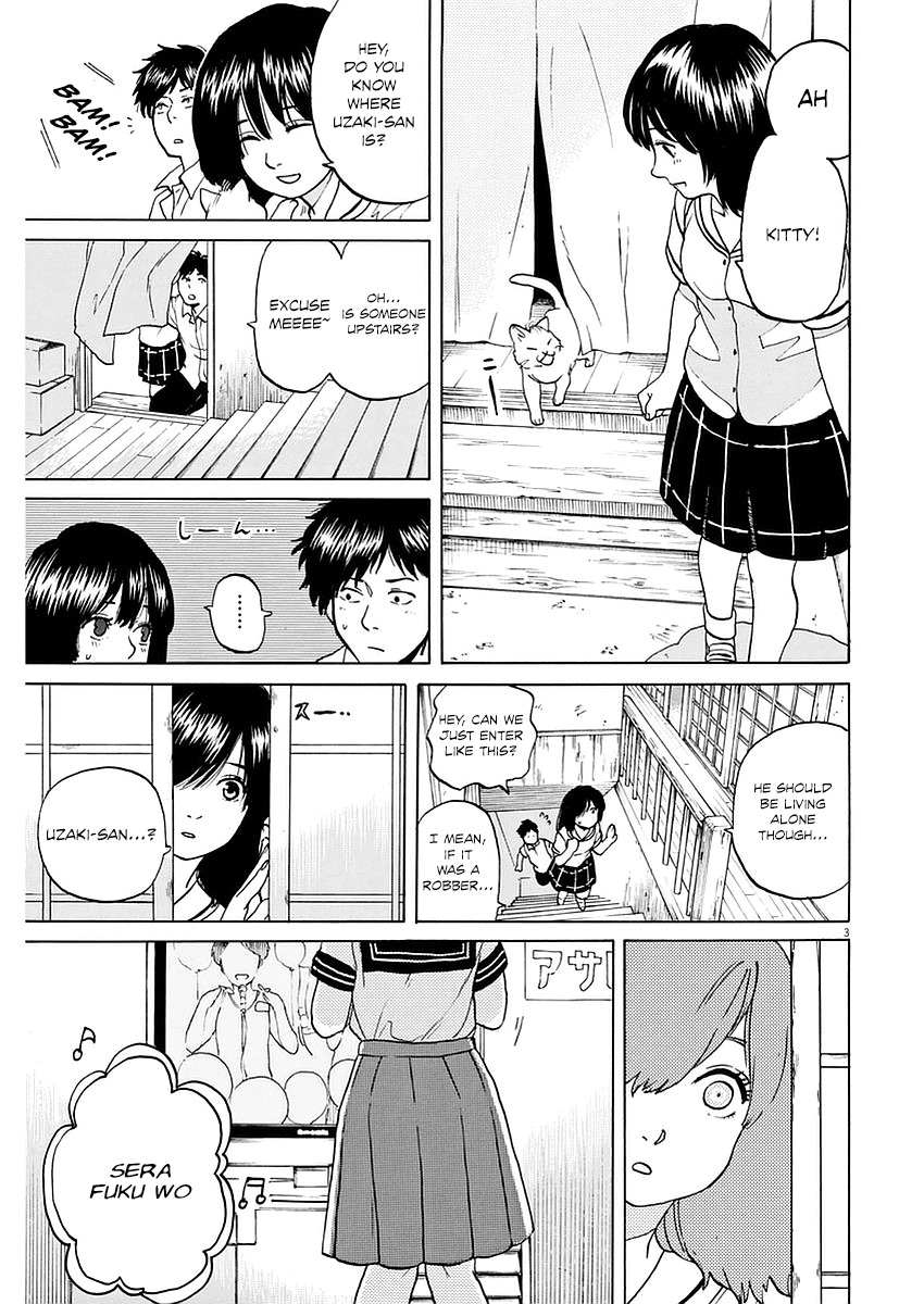 Slow Motion wo Mou Ichido Chapter 11 page 3 - Chapter 11: Sera Fuko Wo Mugasunaide