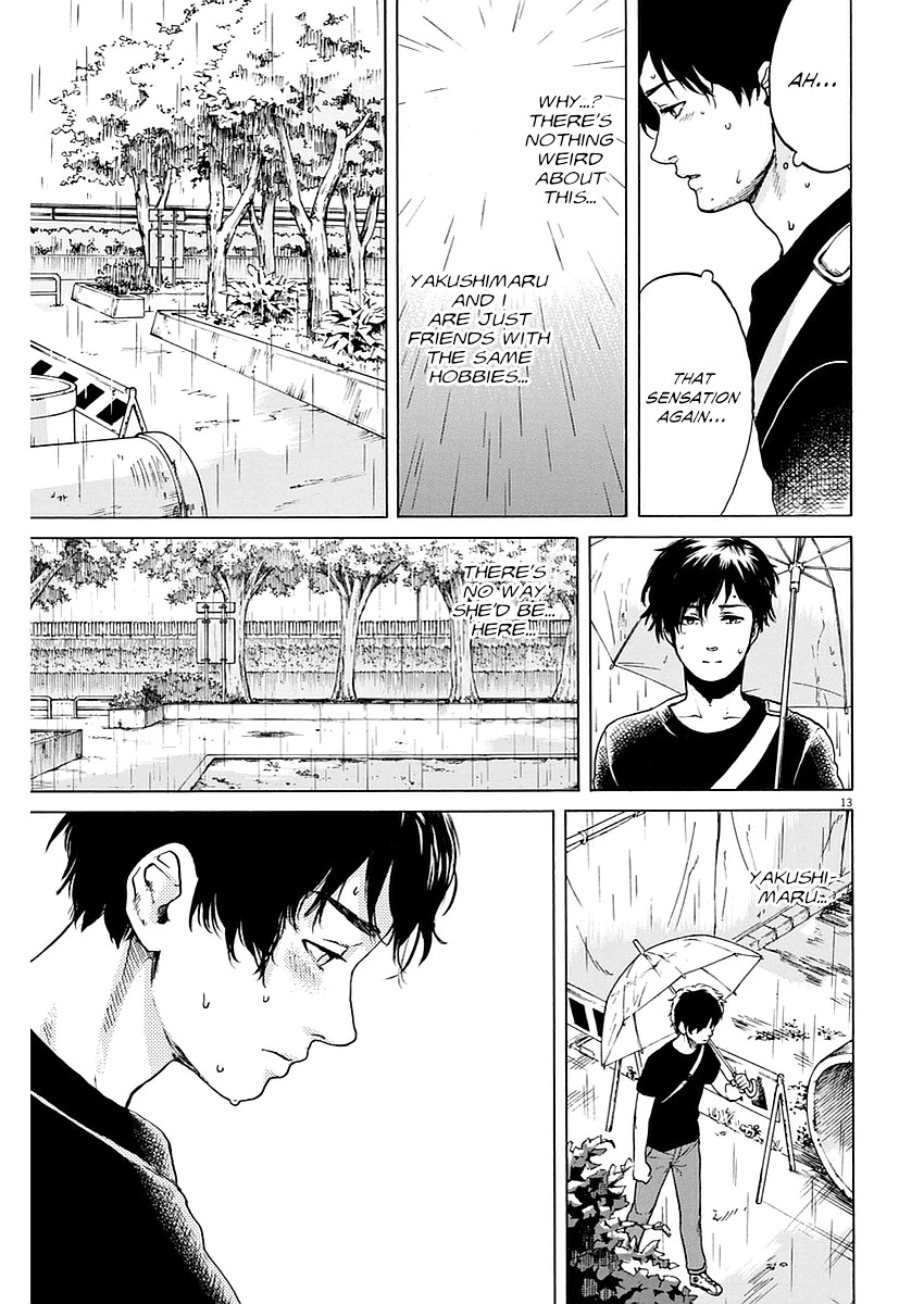Slow Motion wo Mou Ichido Chapter 12 page 13 - Chapter 12: Aishite Knight