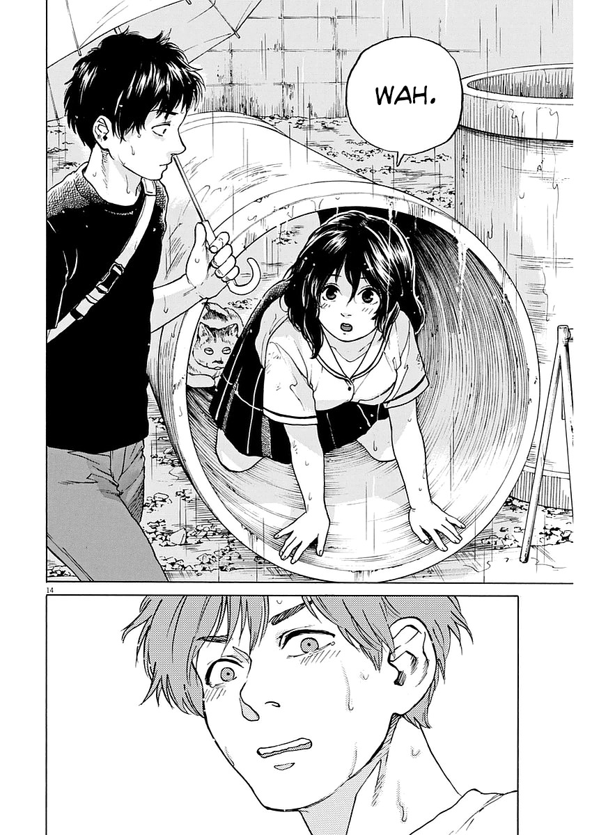 Slow Motion wo Mou Ichido Chapter 12 page 14 - Chapter 12: Aishite Knight
