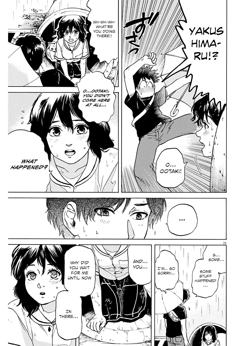 Slow Motion wo Mou Ichido Chapter 12 page 15 - Chapter 12: Aishite Knight