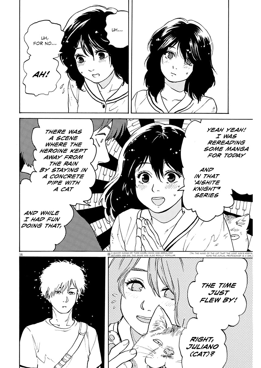 Slow Motion wo Mou Ichido Chapter 12 page 16 - Chapter 12: Aishite Knight