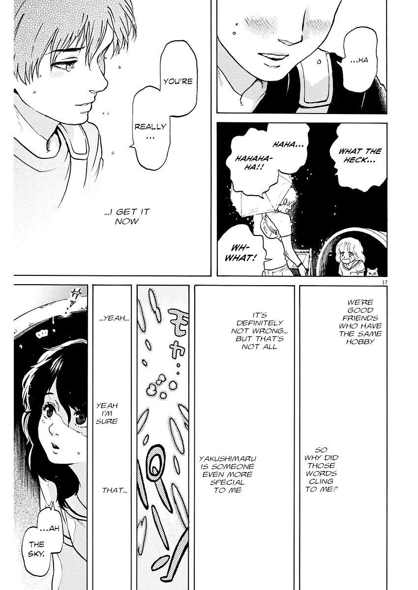 Slow Motion wo Mou Ichido Chapter 12 page 17 - Chapter 12: Aishite Knight