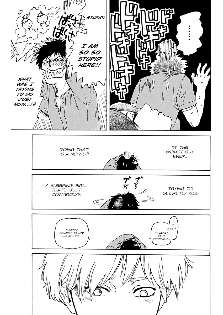 Slow Motion wo Mou Ichido Chapter 13 page 19 - Chapter 13: Surou na Bugi ni Shite Kure