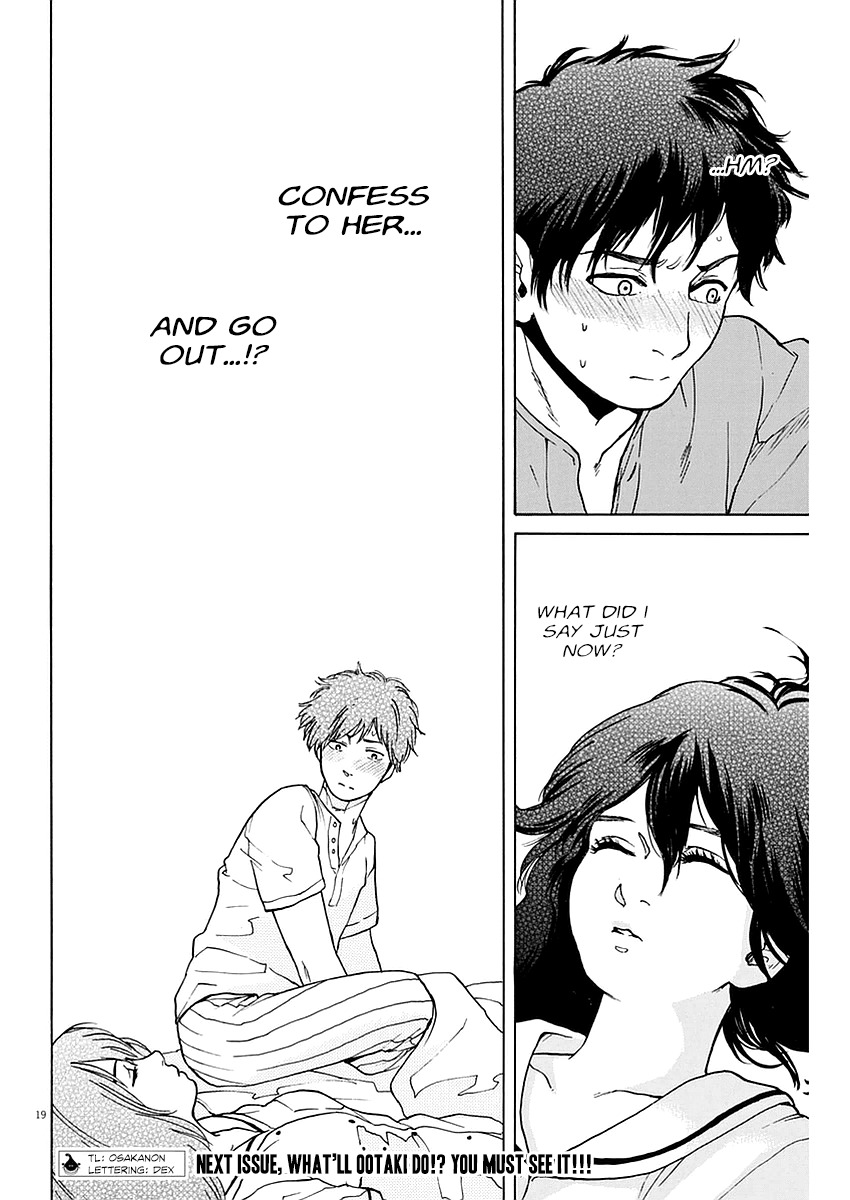 Slow Motion wo Mou Ichido Chapter 13 page 20 - Chapter 13: Surou na Bugi ni Shite Kure