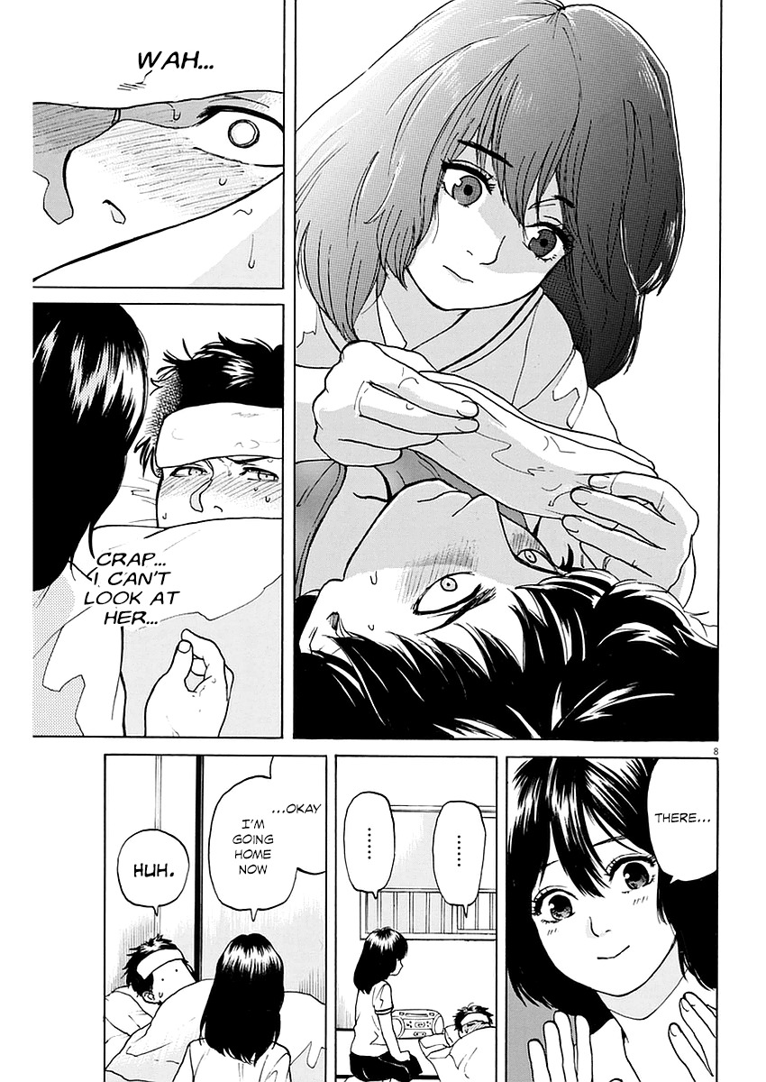 Slow Motion wo Mou Ichido Chapter 13 page 9 - Chapter 13: Surou na Bugi ni Shite Kure
