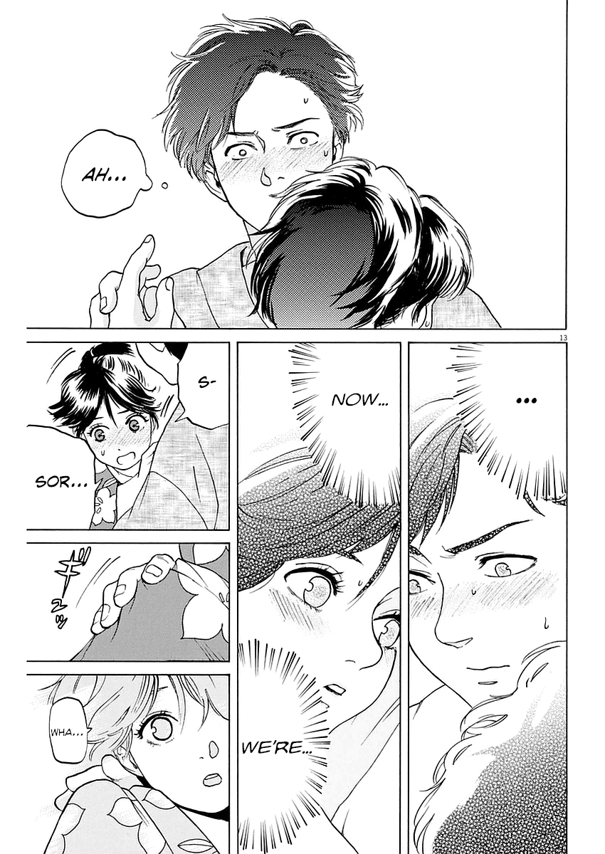 Slow Motion wo Mou Ichido Chapter 14 page 13 - Chapter 14 : Meu amoré