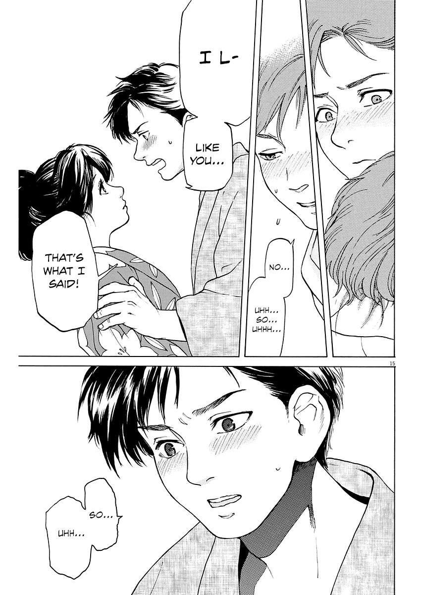 Slow Motion wo Mou Ichido Chapter 14 page 15 - Chapter 14 : Meu amoré