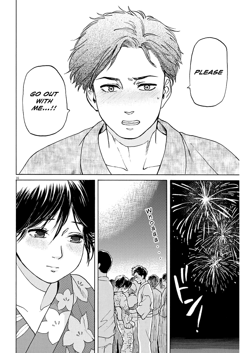 Slow Motion wo Mou Ichido Chapter 14 page 16 - Chapter 14 : Meu amoré