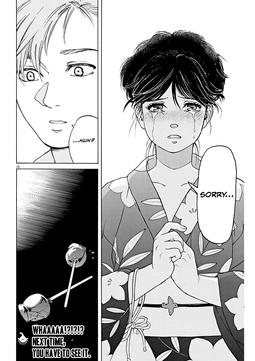 Slow Motion wo Mou Ichido Chapter 14 page 18 - Chapter 14 : Meu amoré