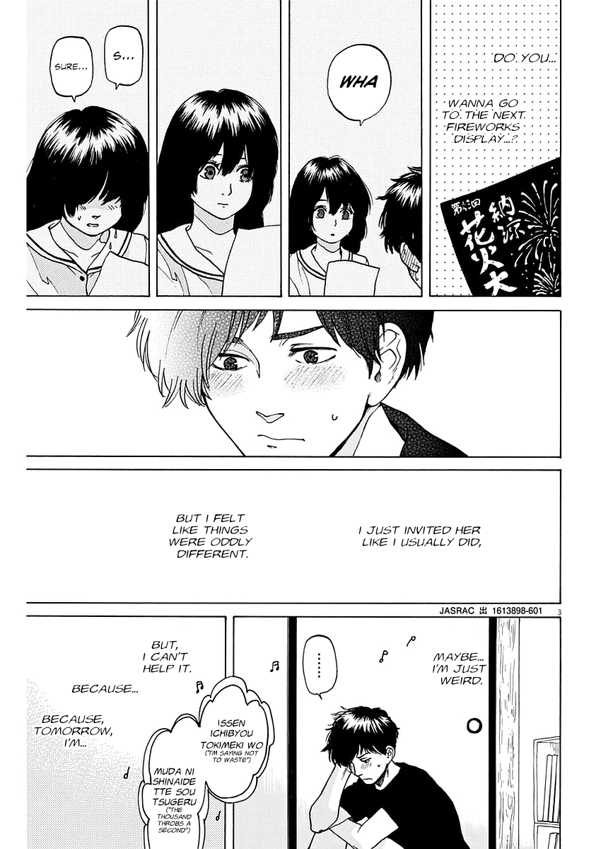 Slow Motion wo Mou Ichido Chapter 14 page 3 - Chapter 14 : Meu amoré