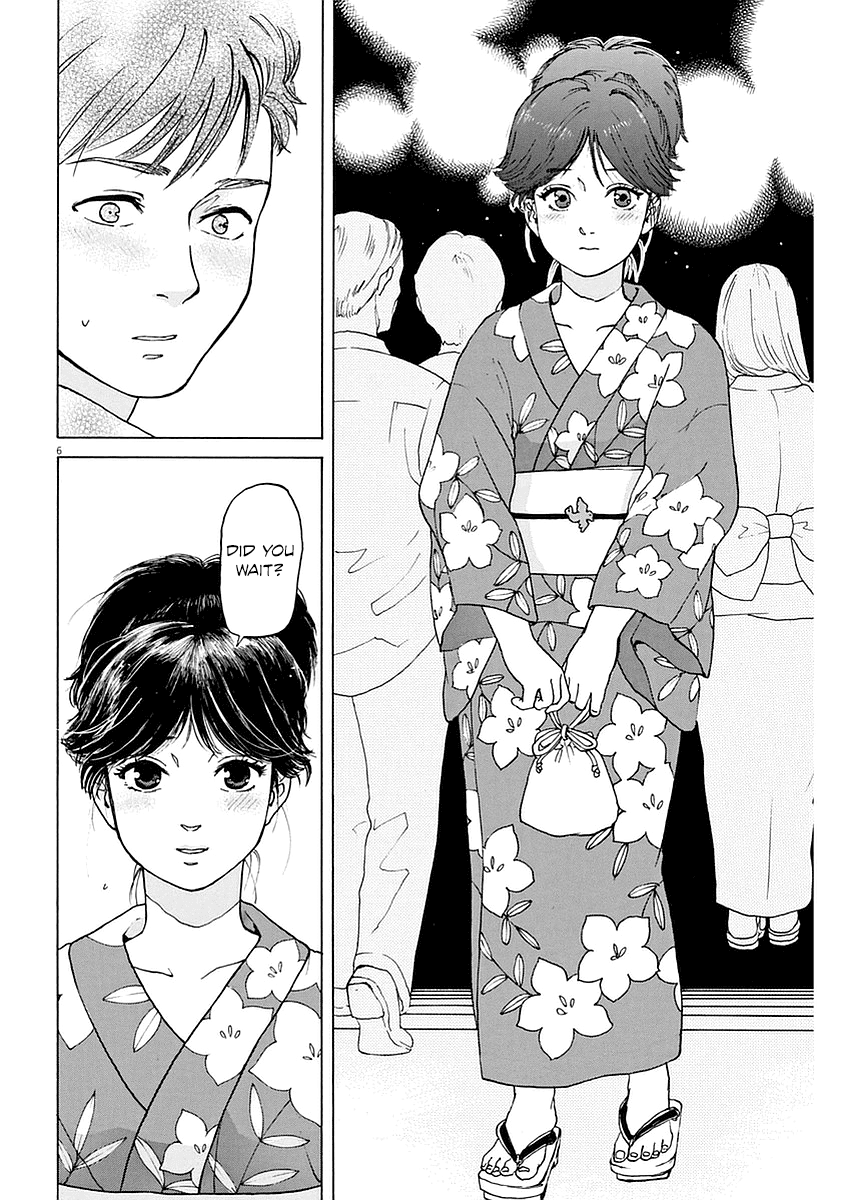 Slow Motion wo Mou Ichido Chapter 14 page 6 - Chapter 14 : Meu amoré