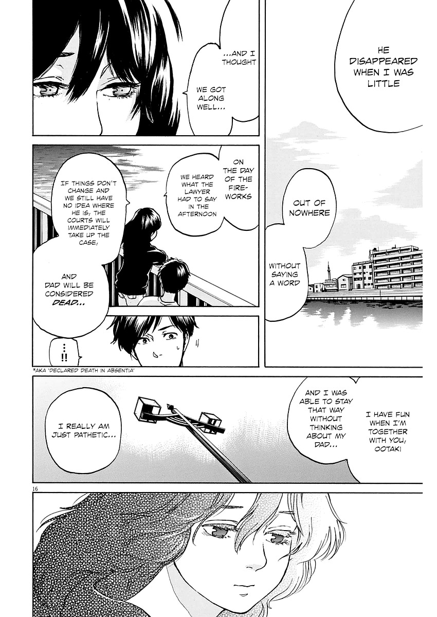 Slow Motion wo Mou Ichido Chapter 15 page 15 - Chapter 15: Kazari ja Nai no Yo, Namida wa