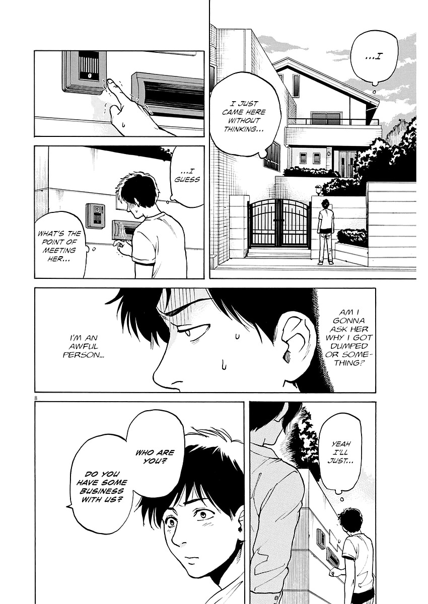 Slow Motion wo Mou Ichido Chapter 15 page 8 - Chapter 15: Kazari ja Nai no Yo, Namida wa