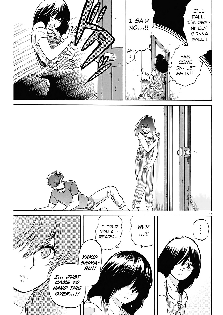 Slow Motion wo Mou Ichido Chapter 16 page 17 - Chapter 16: Desire