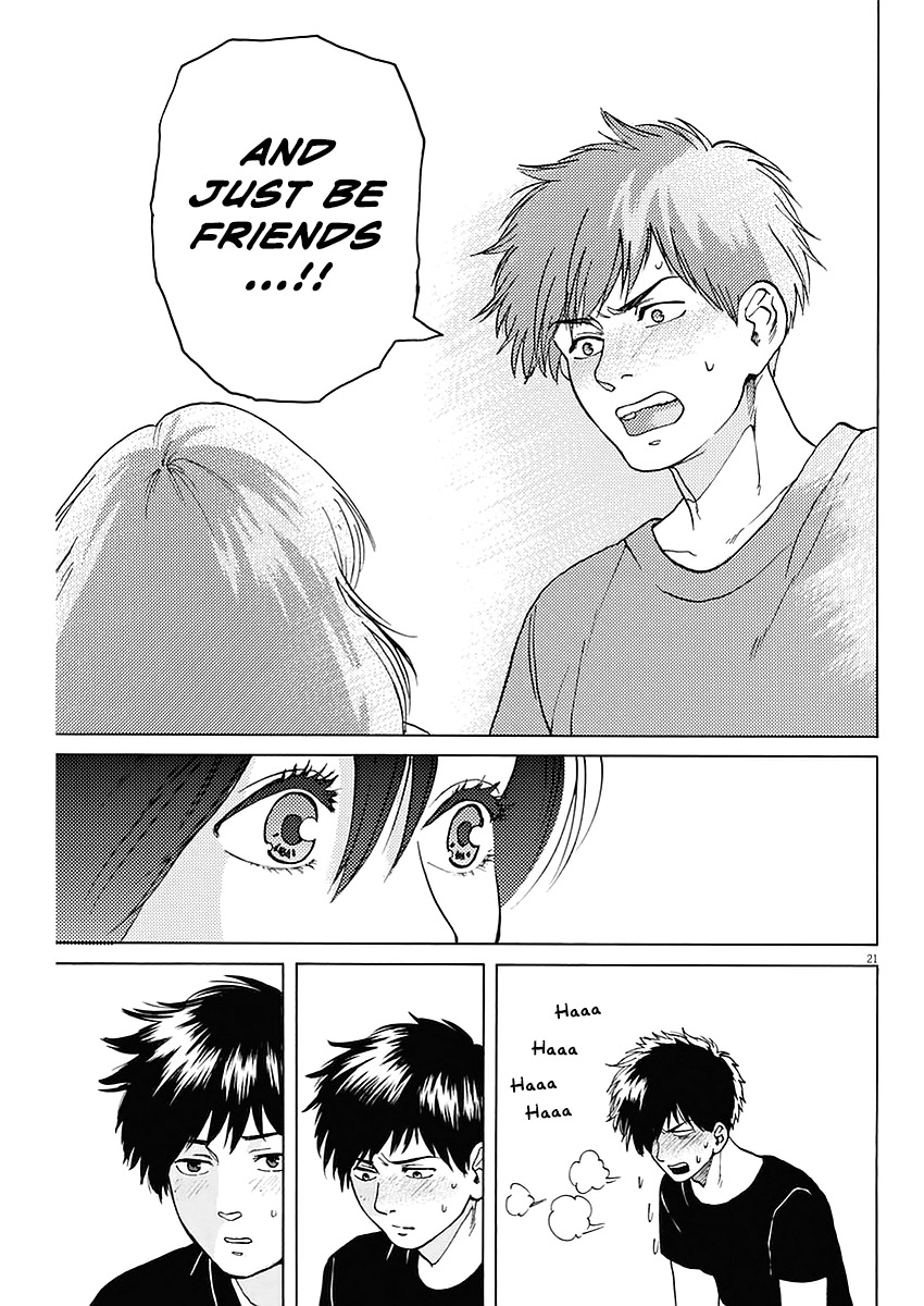 Slow Motion wo Mou Ichido Chapter 16 page 21 - Chapter 16: Desire