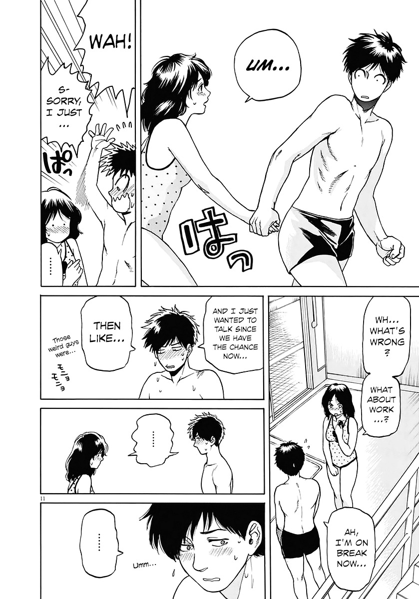 Slow Motion wo Mou Ichido Chapter 17 page 10 - Chapter 17: Nagisa no Haikara Ningyo