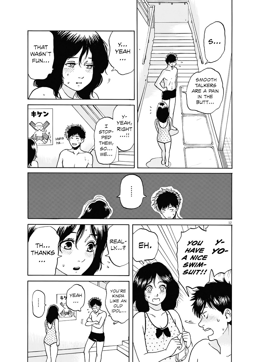 Slow Motion wo Mou Ichido Chapter 17 page 11 - Chapter 17: Nagisa no Haikara Ningyo