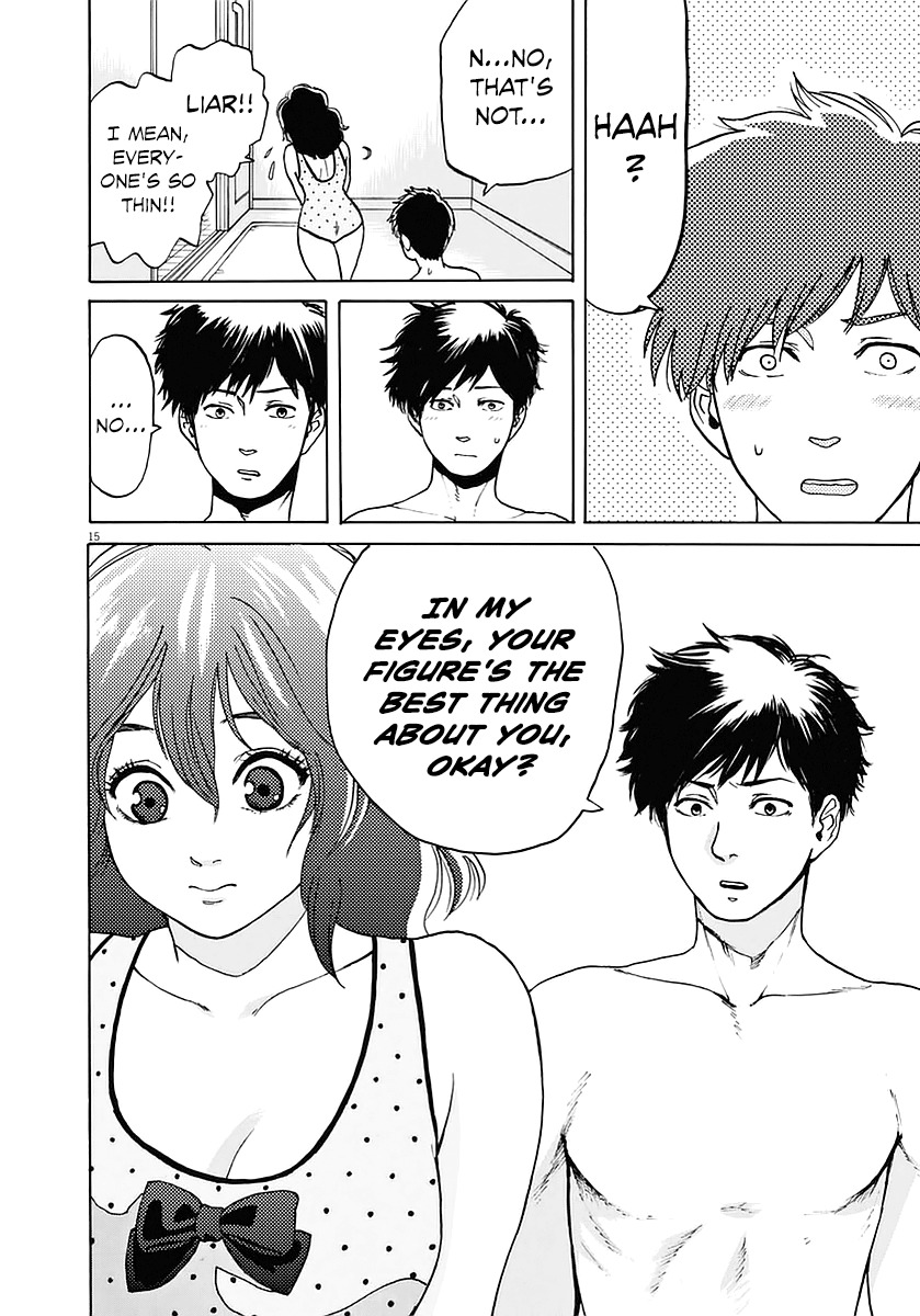 Slow Motion wo Mou Ichido Chapter 17 page 14 - Chapter 17: Nagisa no Haikara Ningyo