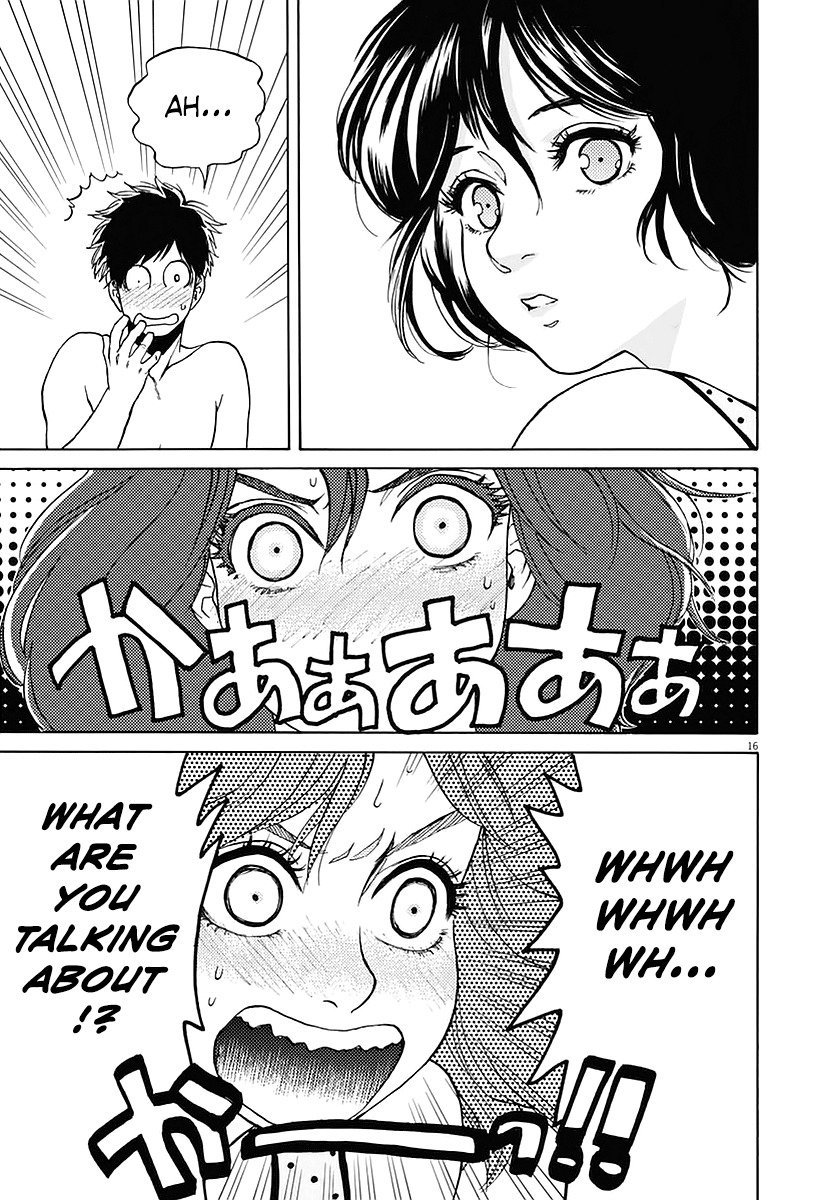 Slow Motion wo Mou Ichido Chapter 17 page 15 - Chapter 17: Nagisa no Haikara Ningyo