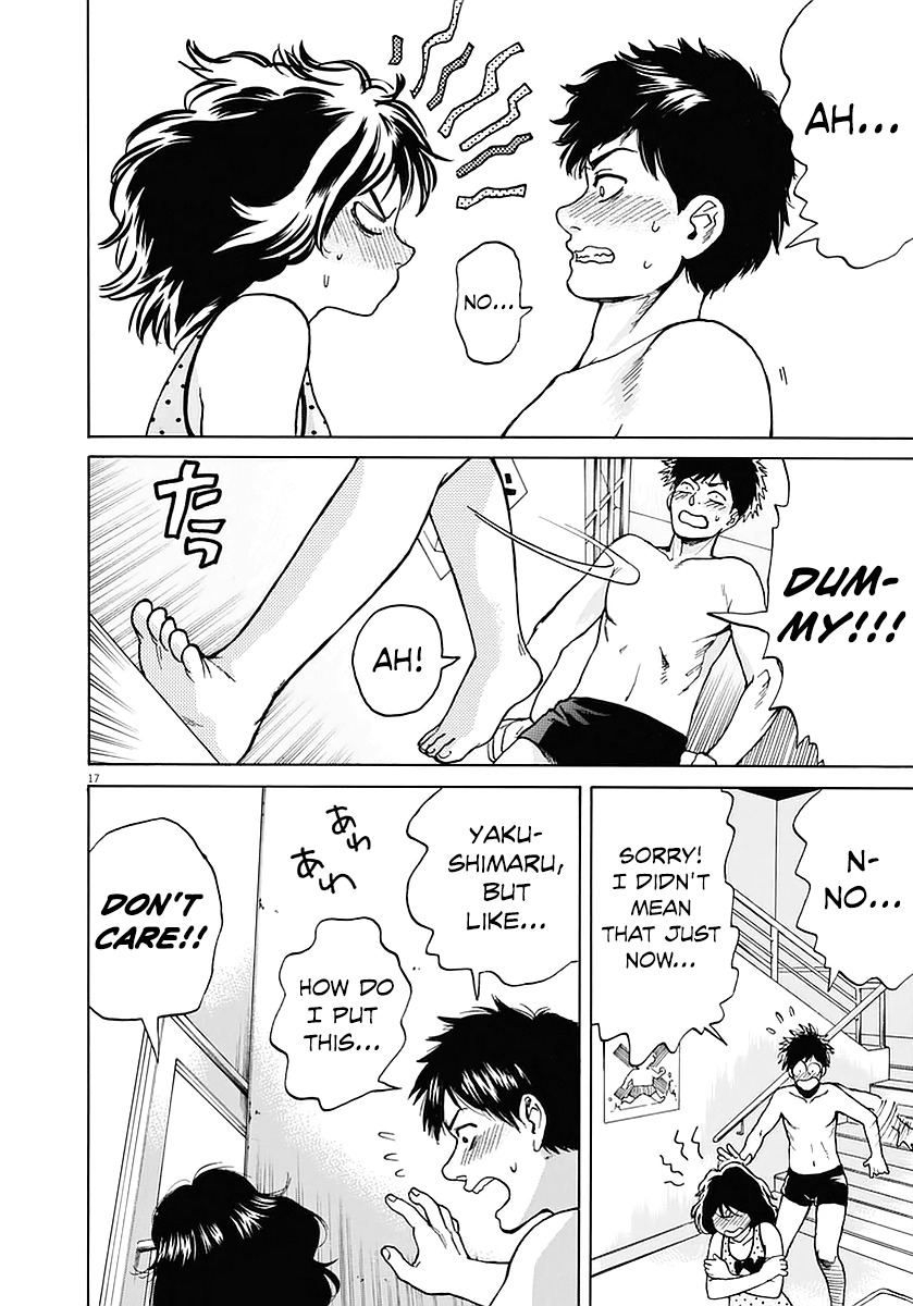 Slow Motion wo Mou Ichido Chapter 17 page 16 - Chapter 17: Nagisa no Haikara Ningyo
