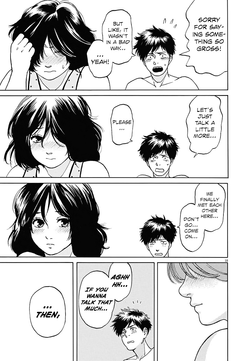 Slow Motion wo Mou Ichido Chapter 17 page 17 - Chapter 17: Nagisa no Haikara Ningyo