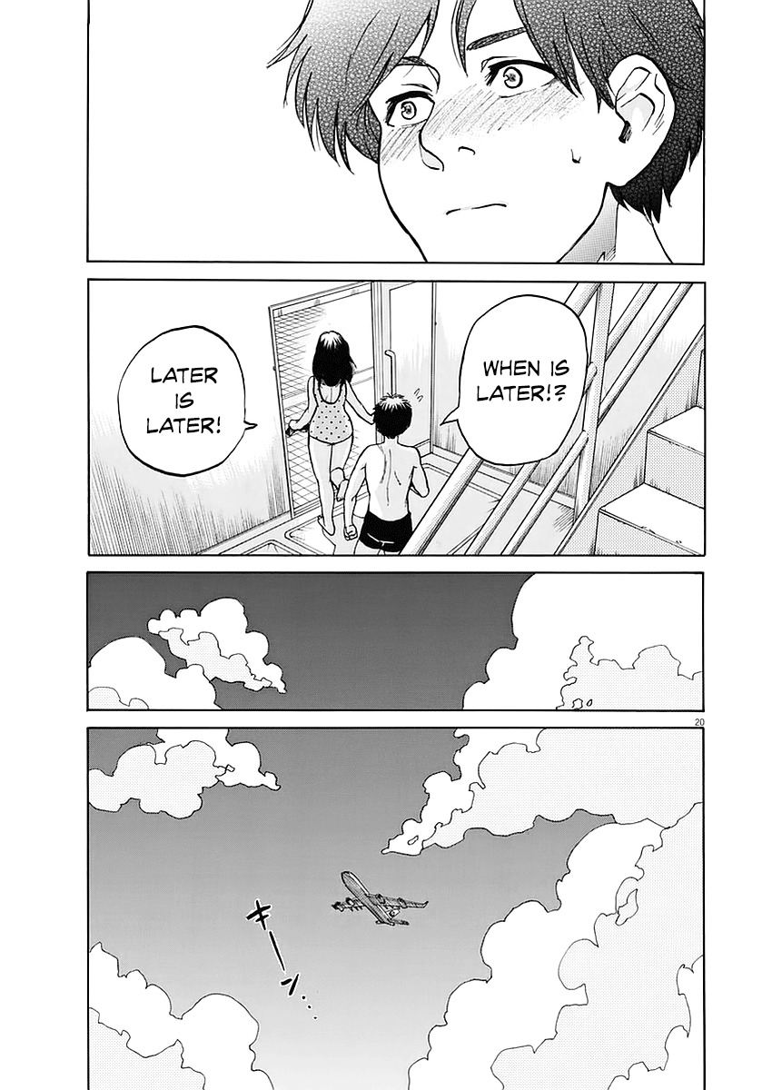 Slow Motion wo Mou Ichido Chapter 17 page 19 - Chapter 17: Nagisa no Haikara Ningyo