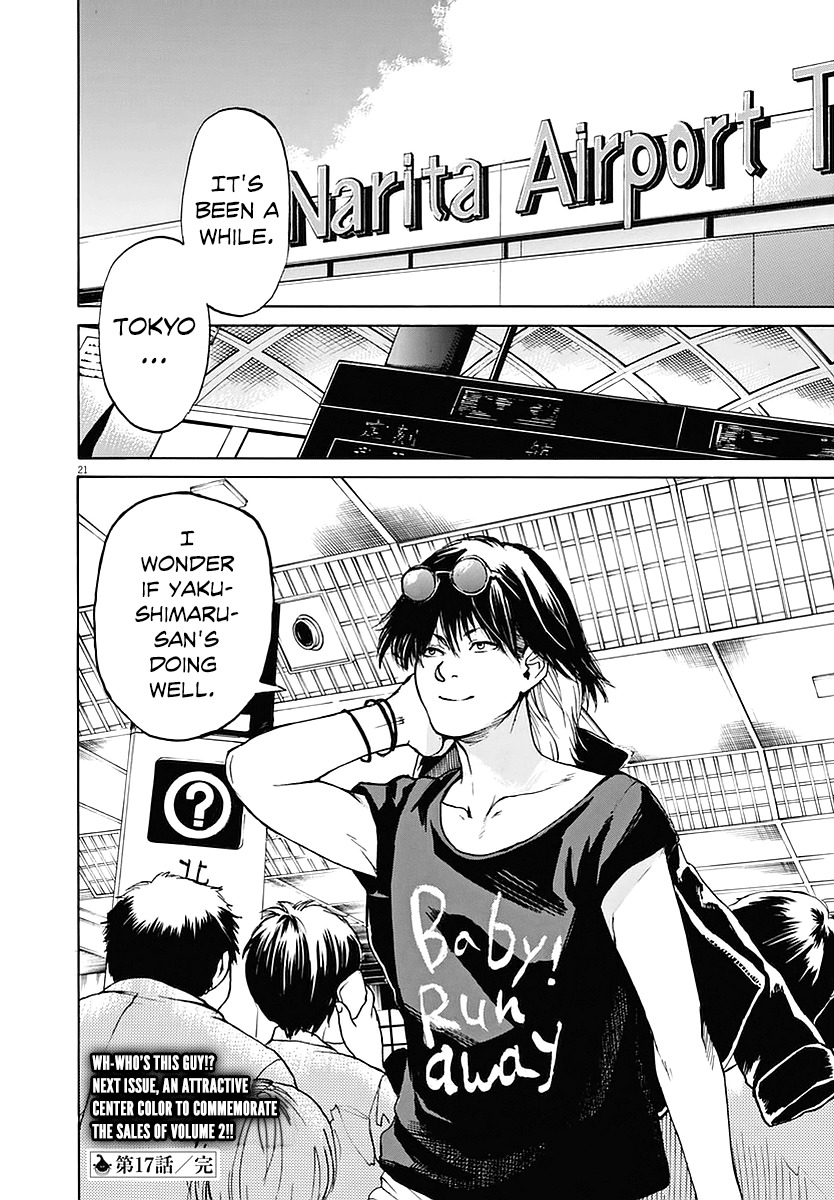 Slow Motion wo Mou Ichido Chapter 17 page 20 - Chapter 17: Nagisa no Haikara Ningyo