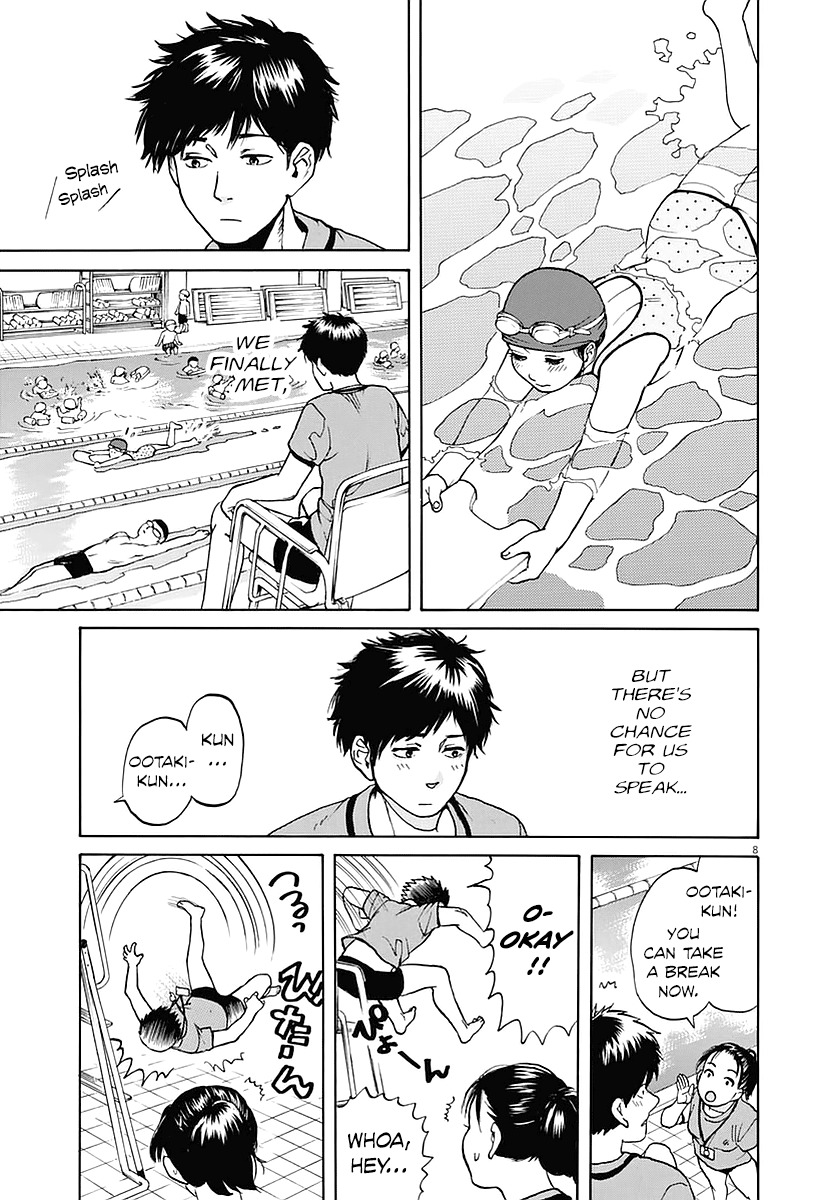 Slow Motion wo Mou Ichido Chapter 17 page 7 - Chapter 17: Nagisa no Haikara Ningyo