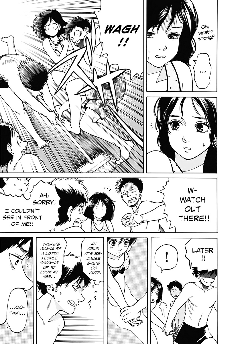 Slow Motion wo Mou Ichido Chapter 17 page 9 - Chapter 17: Nagisa no Haikara Ningyo