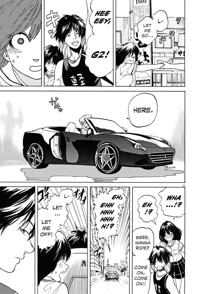 Slow Motion wo Mou Ichido Chapter 18 page 10 - Chapter 18: Tatoeba Konna Love Song