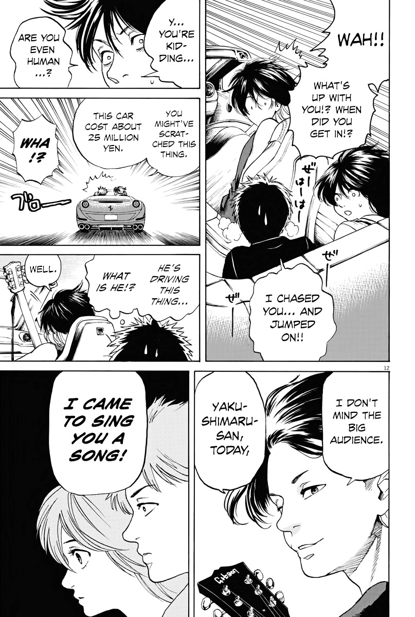 Slow Motion wo Mou Ichido Chapter 18 page 12 - Chapter 18: Tatoeba Konna Love Song