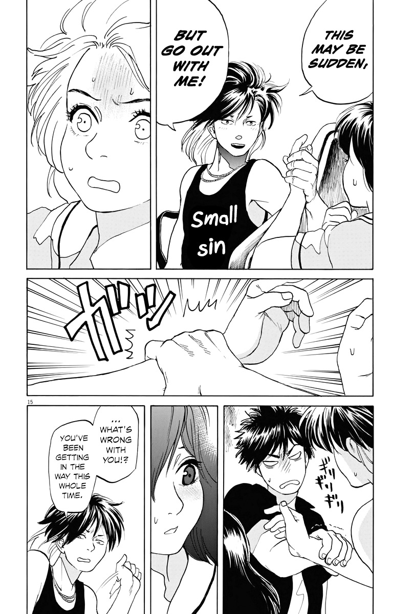 Slow Motion wo Mou Ichido Chapter 18 page 15 - Chapter 18: Tatoeba Konna Love Song