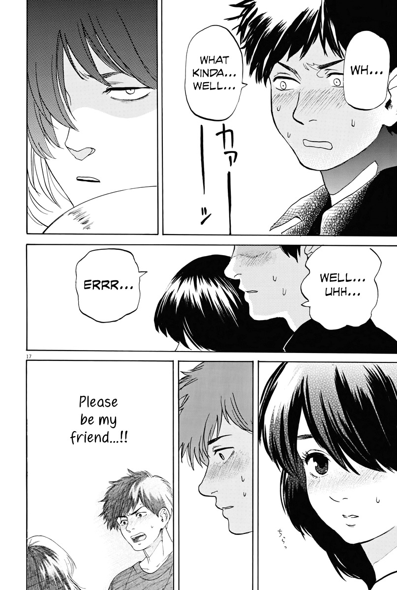 Slow Motion wo Mou Ichido Chapter 18 page 17 - Chapter 18: Tatoeba Konna Love Song
