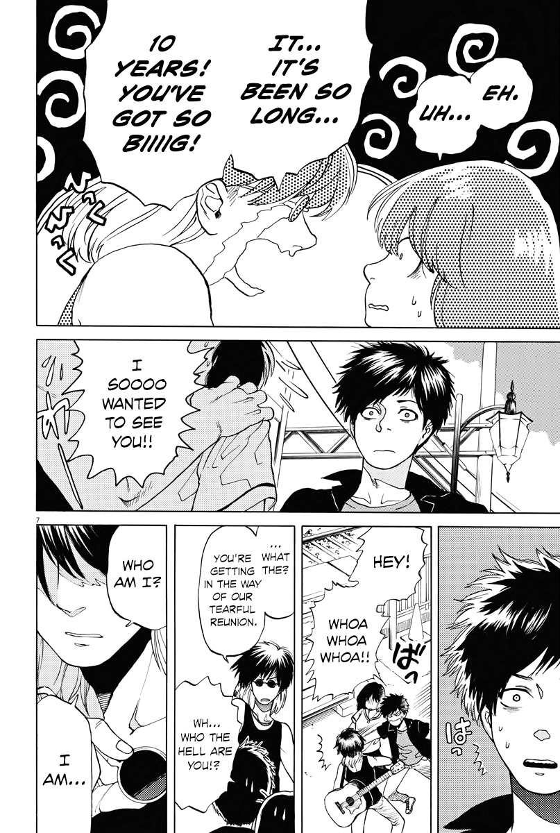Slow Motion wo Mou Ichido Chapter 18 page 7 - Chapter 18: Tatoeba Konna Love Song